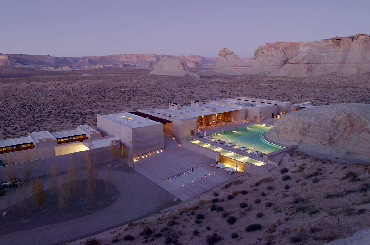 Amangiri Fine Hotels + Resorts Amex Travel