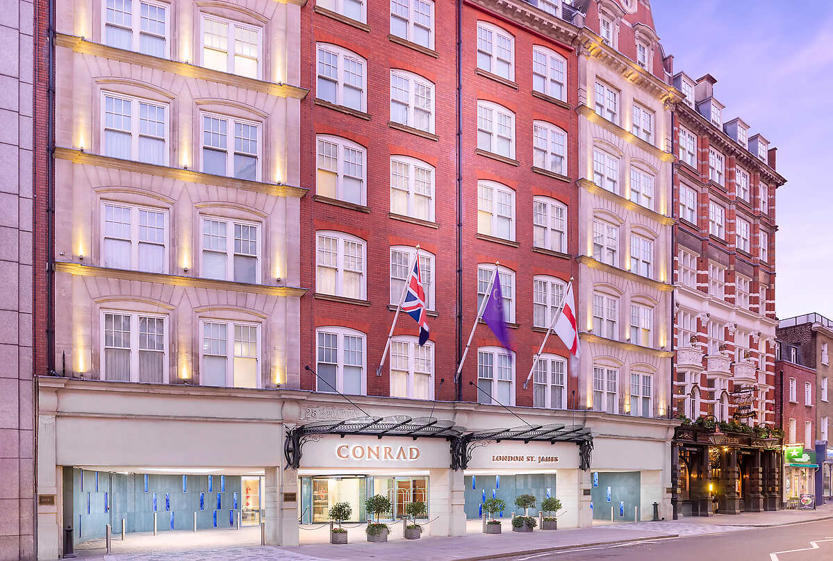 Conrad London St James The Hotel Collection Amex Travel GB